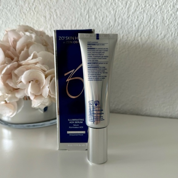 NEW!!! ILLUMINATING AOX SERUM ZO SKIN HEALTH by ZEIN OBAGI Retail 178$ - Picture 12 of 13